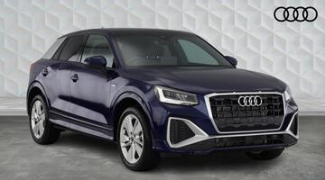 2026 Audi S line 35 TFSI 150 PS S tronic (Blue) - Image: 1