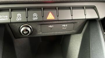 2025 Audi TFSI 35 Black Edition Sportback S Tronic Euro 6 5-door (Grey) - Image: 16