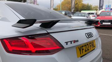 2022 Audi TFSI Sport Edition S Tronic quattro Euro 6 3-door (White) - Image: 44