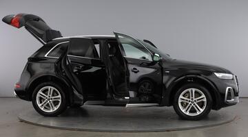 2022 Audi 2.0 TDI 40 S line S Tronic quattro Euro 6 5-door (Black) - Image: 10