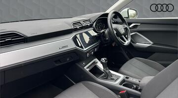 2023 Audi TFSI CoD 35 Technik S Tronic Euro 6 5-door (White) - Image: 2