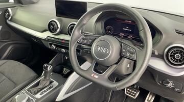 2022 Audi 2.0 TFSI Black Edition S Tronic quattro Euro 6 5-door (Grey) - Image: 6
