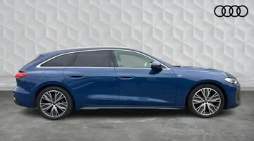 2025 Audi 2.0 TFSI S line S Tronic Euro 6 5-door (Blue) - Image: 4