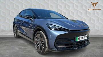 2024 CUPRA 77kWh VZ2 SUV Coupe Auto 4-doorive 5dr (Blue) - Image: 1