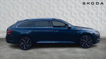 2023 Škoda TSI iV 13kWh Laurin & Klement DSG Euro 6 5-door (Blue) - Image: 5