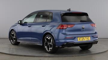 2025 Volkswagen TSI R-Line Euro 6 5-door (Blue) - Image: 3