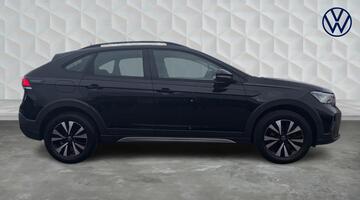 2024 Volkswagen 1.0 TSI Life DSG Euro 6 5-door (Black) - Image: 4