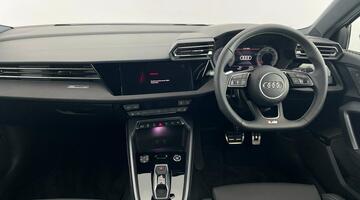 2025 Audi TFSI 35 Black Edition Sportback S Tronic Euro 6 5-door (White) - Image: 8