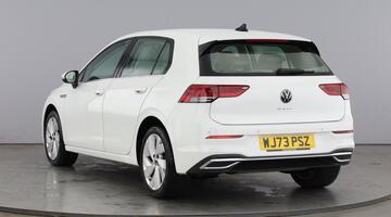 2023 Volkswagen TSI Style Euro 6 5-door (White) - Image: 3