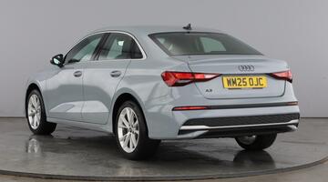 2025 Audi TFSI 30 Sport S Tronic Euro 6 4-door (Grey) - Image: 3