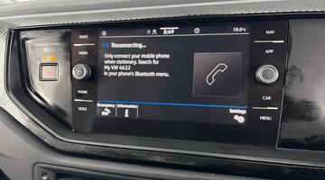 2025 Volkswagen 1.0 TSI Match DSG Euro 6 5-door (White) - Image: 15