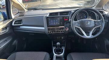 2017 Honda I-VTEC EX Navi Euro 6 5-door (Blue) - Image: 8