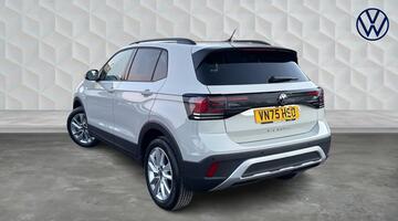 2025 Volkswagen 1.0 TSI Match Euro 6 5-door (Grey) - Image: 3