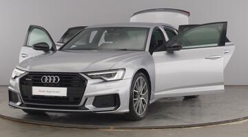 2022 Audi 2.0 TDI 40 Black Edition S Tronic quattro Euro 6 4-door (Silver) - Image: 10