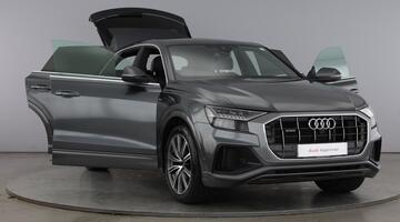 2022 Audi 3.0 TFSI V6 55 S line Tiptronic quattro Euro 6 5-door (Grey) - Image: 9