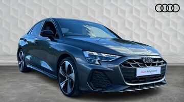 2025 Audi TFSI 35 Black Edition S Tronic Euro 6 4-door (Grey) - Image: 1