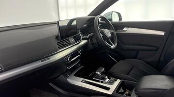 2022 Audi 2.0 TDI 40 S line S Tronic quattro Euro 6 5-door (Silver) - Image: 2
