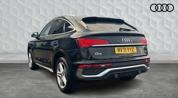 2021 Audi 2.0 TFSI 45 S line Sportback S Tronic quattro Euro 6 5-door (Black) - Image: 3