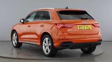 2022 Audi TFSIe 45 S line S Tronic Euro 6 5-door 13kWh (Orange) - Image: 3