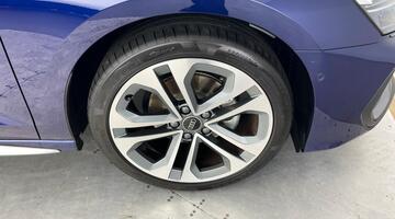 2025 Audi TFSI 35 S line Sportback S Tronic Euro 6 5-door (Blue) - Image: 5