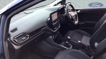 2019 Ford 1.0T EcoBoost Titanium Euro 6 5-door (Blue) - Image: 2