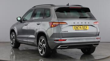 2025 Škoda TSI ACT SportLine Edition DSG Euro 6 5-door (Grey) - Image: 3