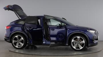 2025 Audi 45 Black Edition Sportback Auto 5-door 82kWh (Blue) - Image: 10