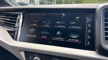 2025 Audi TFSI 35 Black Edition Sportback S Tronic Euro 6 5-door (White) - Image: 7