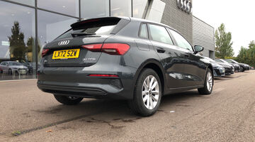 2022 Audi 1.0 TFSI 30 Technik Sportback Euro 6 5-door (Grey) - Image: 46