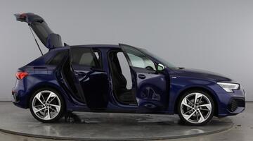 2022 Audi TFSI 35 Edition 1 Sportback S Tronic Euro 6 5-door (Blue) - Image: 10