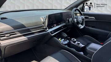 2023 Kia T-GDi 13.8kWh GT-Line S Auto Euro 6 5-door (Blue) - Image: 2