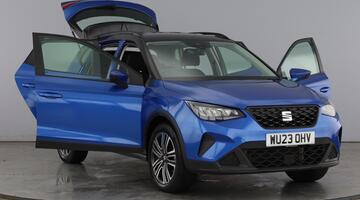 2023 SEAT 1.0 TSI EVO SE Technology Euro 6 5-door (Blue) - Image: 9