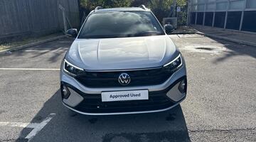 2025 Volkswagen 1.0 TSI R-Line DSG Euro 6 5-door (Silver) - Image: 9