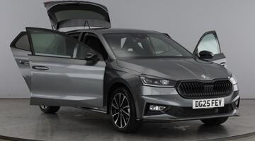 2025 Škoda 1.0 TSI Monte Carlo Edition Euro 6 5-door (Grey) - Image: 9