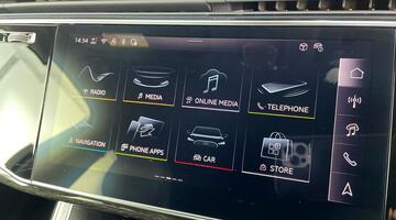 2025 Audi 3.0 TFSI V6 55 Black Edition Tiptronic quattro Euro 6 5-door (Black) - Image: 18