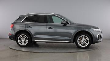2023 Audi 2.0 TDI 40 S line S Tronic quattro Euro 6 5-door (Grey) - Image: 4