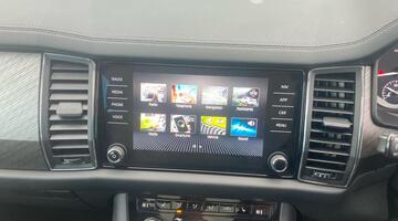 2022 Škoda TSI ACT SE L Executive Euro 6 5-door (7 Seat) (Blue) - Image: 8