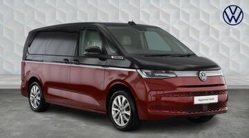 2025 Volkswagen 2.0 TSI Style 5-door LWB DSG (Black) - Image: 1