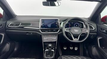 2022 Volkswagen TSI R-Line 2WD Euro 6 2-door (Red) - Image: 8