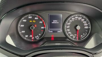 2022 SEAT 1.0 TSI FR Edition Euro 6 5-door (Blue) - Image: 21