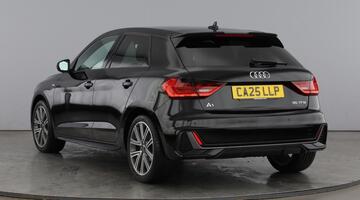 2025 Audi TFSI 35 S line Sportback S Tronic Euro 6 5-door (Black) - Image: 3
