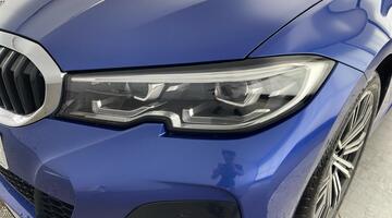 2020 BMW 2.0 318i M Sport Auto Euro 6 4-door (Blue) - Image: 37