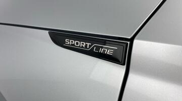 2025 Škoda TSI ACT SportLine Euro 6 5-door (Silver) - Image: 35