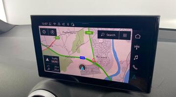 2025 Audi TFSI CoD 35 Black Edition S Tronic Euro 6 5-door (White) - Image: 27