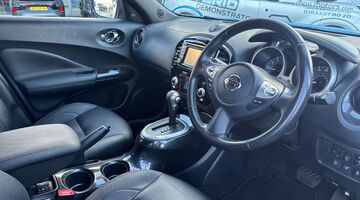 2019 Nissan Tekna XTRON Euro 6 5-door (Blue) - Image: 6