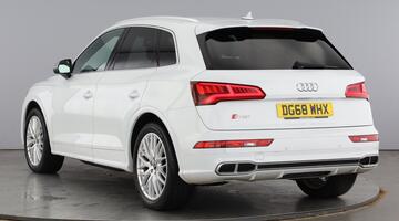 2018 Audi 3.0 TFSI V6 Tiptronic quattro Euro 6 5-door (White) - Image: 3