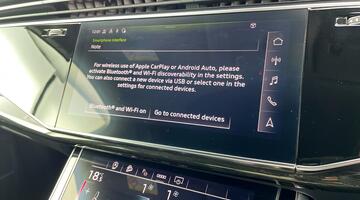 2022 Audi 3.0 TFSI V6 55 Black Edition Tiptronic quattro Euro 6 5-door (White) - Image: 31