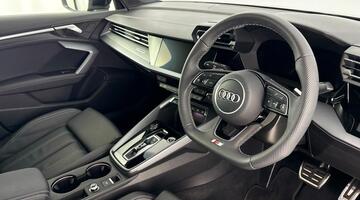 2025 Audi TFSI 30 S line Sportback S Tronic Euro 6 5-door (Black) - Image: 6