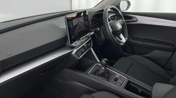 2025 SEAT TSI EVO FR Euro 6 5-door (White) - Image: 2