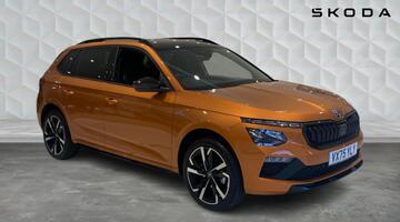 2025 Škoda 1.0 TSI Monte Carlo Edition Euro 6 5-door (Orange) - Image: 2